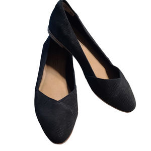 TOMS Jutti Neat Flat ballerinas black sz 8
